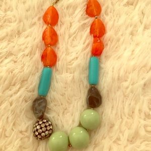 New Anthropologie beaded necklace